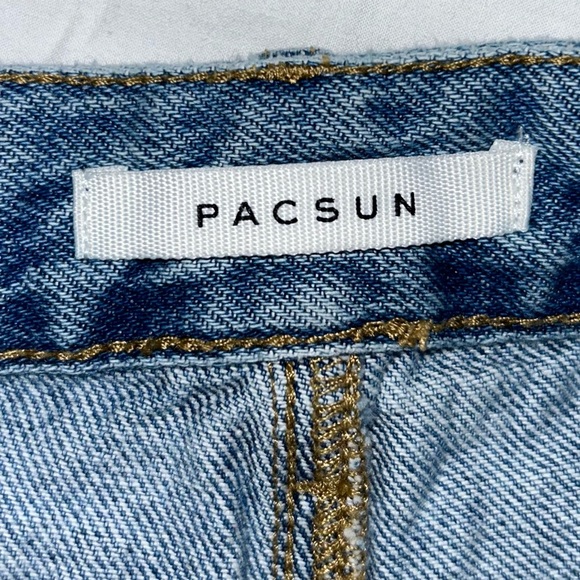 PacSun High Rise Festival Jean Shorts - Picture 4 of 5